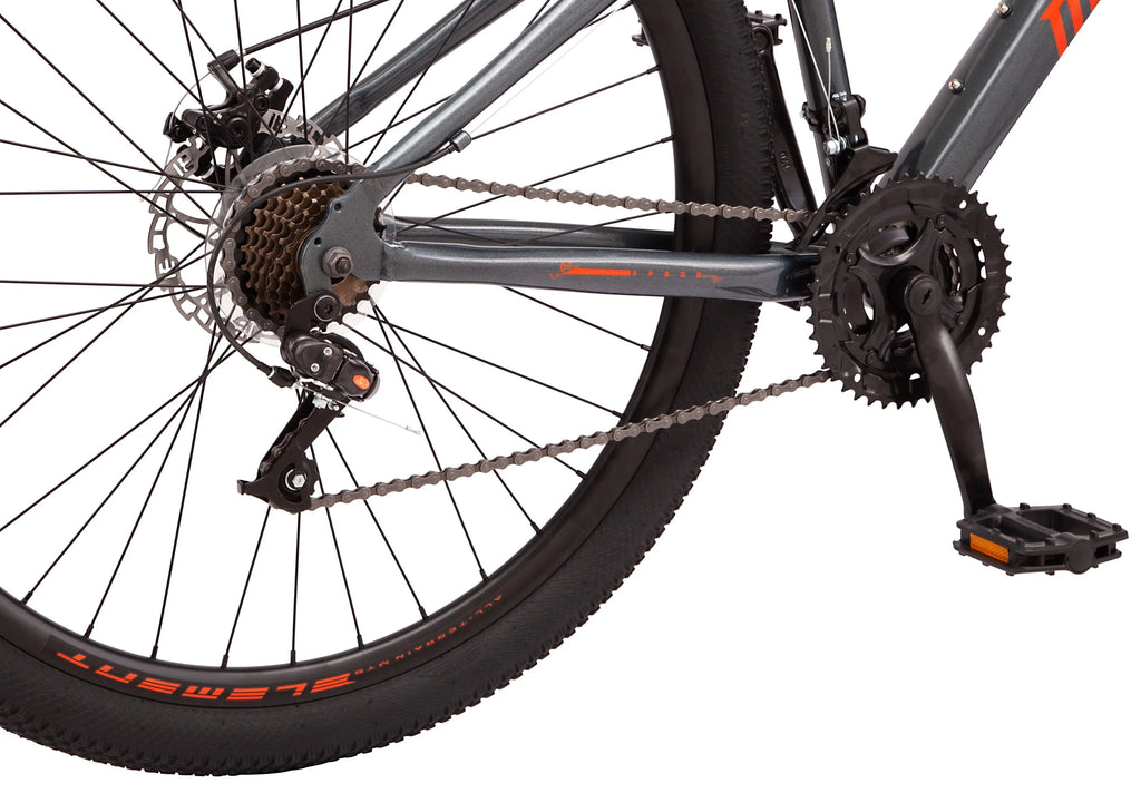 29 Mountain Bike, 21 Speeds, Gray V16955