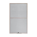 Insect Screen for Double-Hung Window, Sandtone, 33 5/32 Wide by 33 3/8 Inches B94348