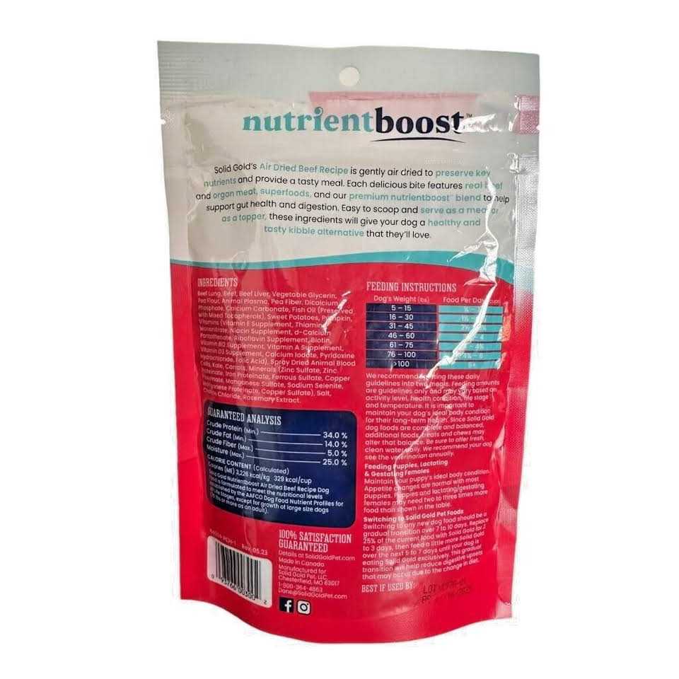 Air Dried Dog Food Toppers F472159