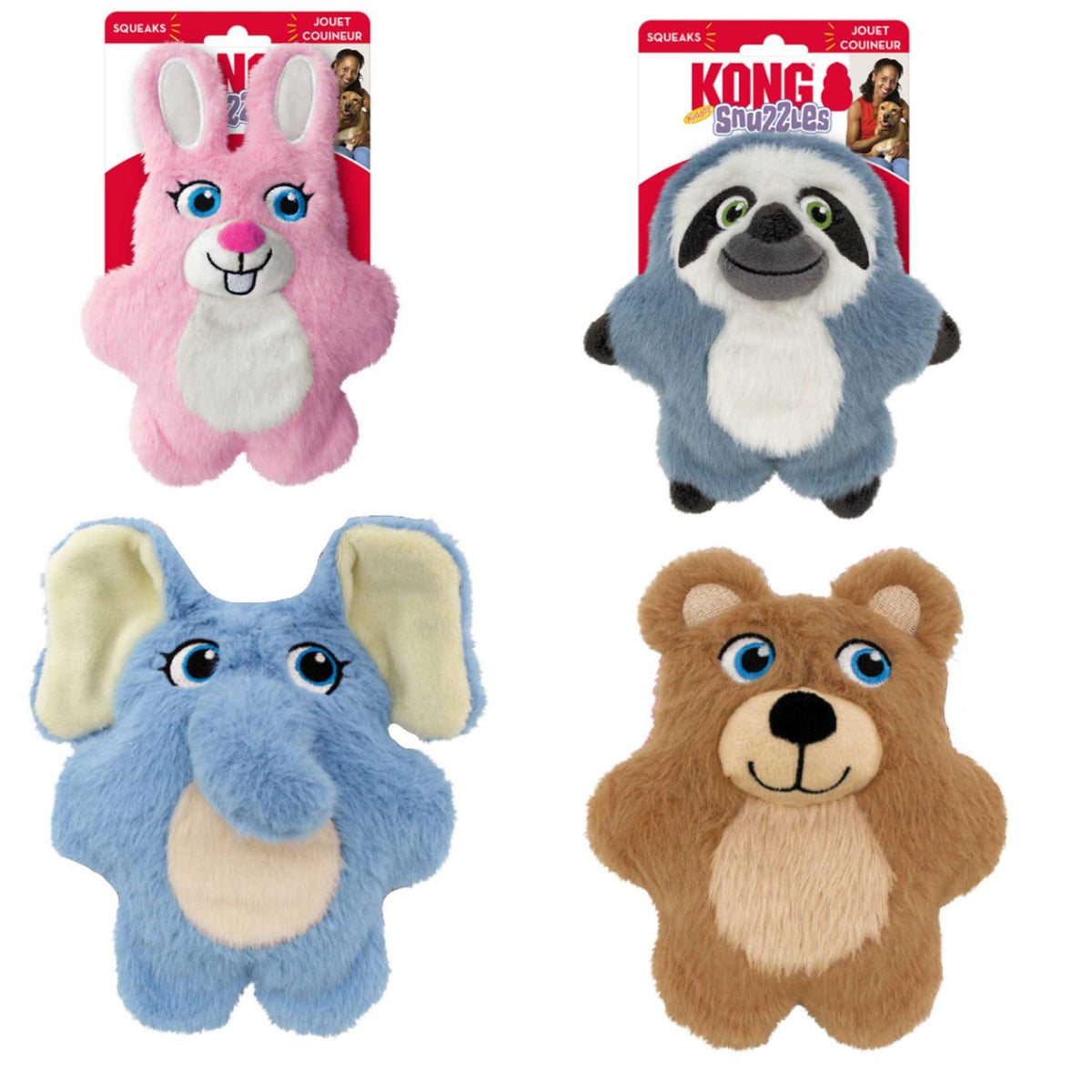 Bear Dog Toy H918