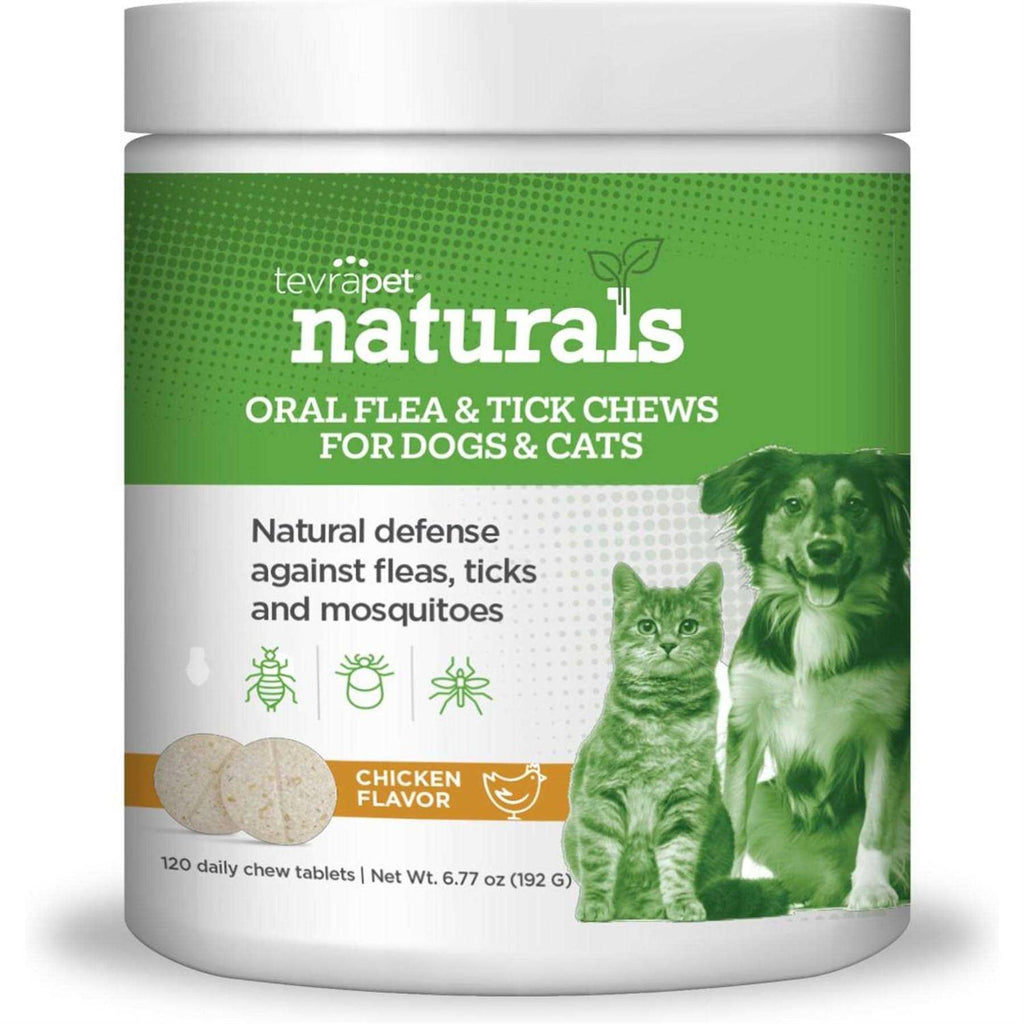 Oral Flea & Tick Chews for Dogs & Cats E7049