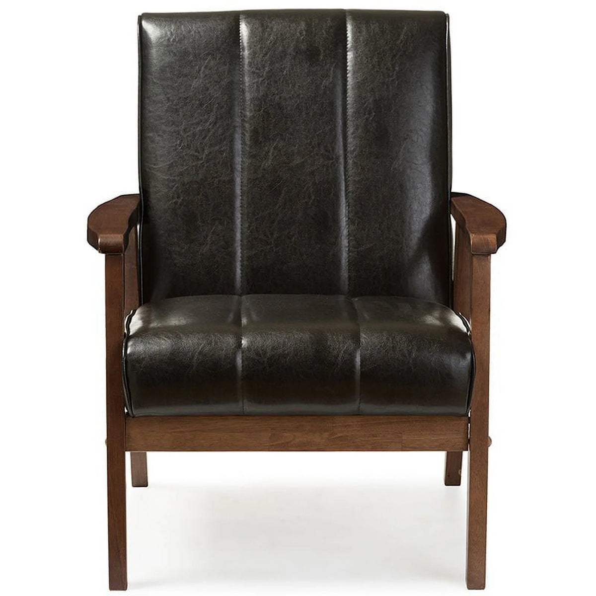 Black Walnut Accent Chair I63513