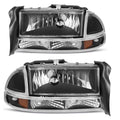 Black Bumper Signal Lamps K991