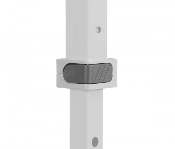 Gray 10 x 10 ft Canopy with Aluminum Frame R51432