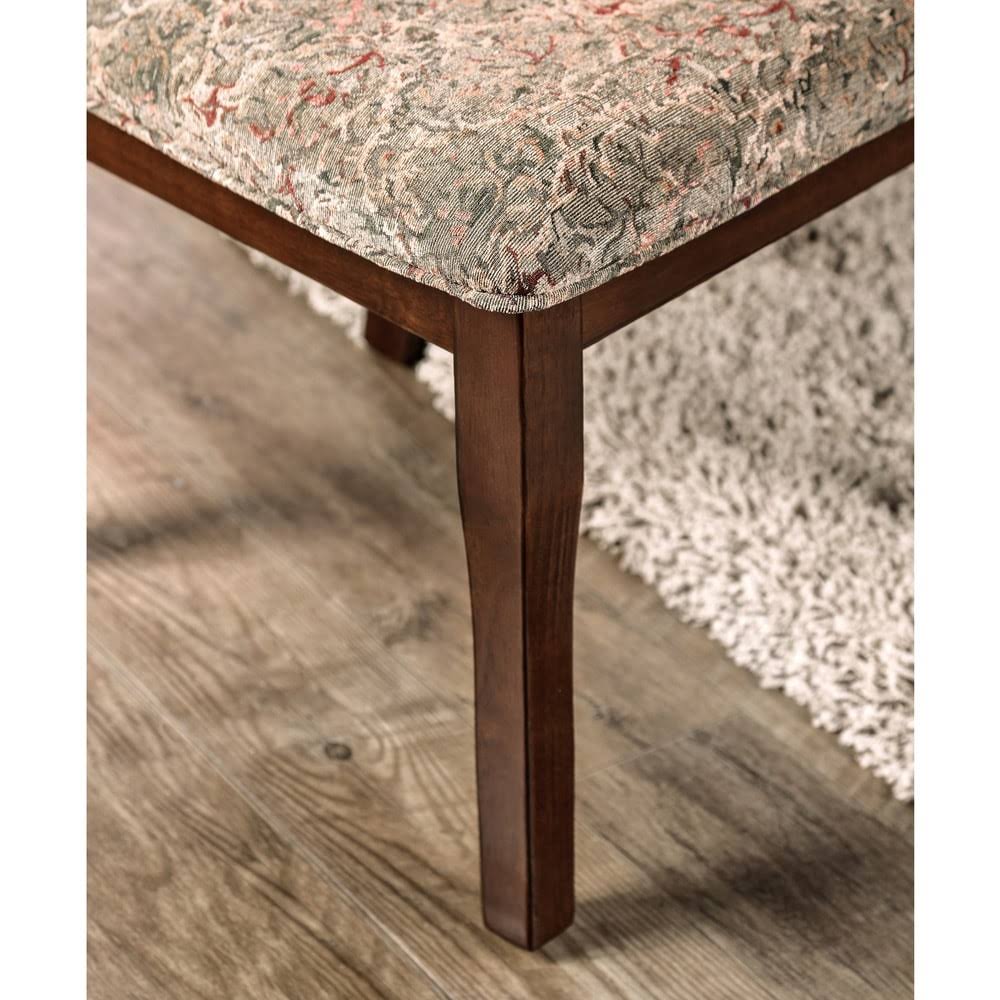 Antique Cherry Printed Dining Chair - 2 count M148835