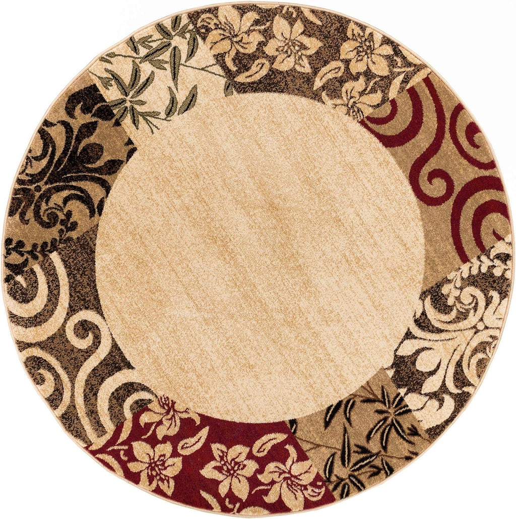 Beige 9x13 Rug A3609