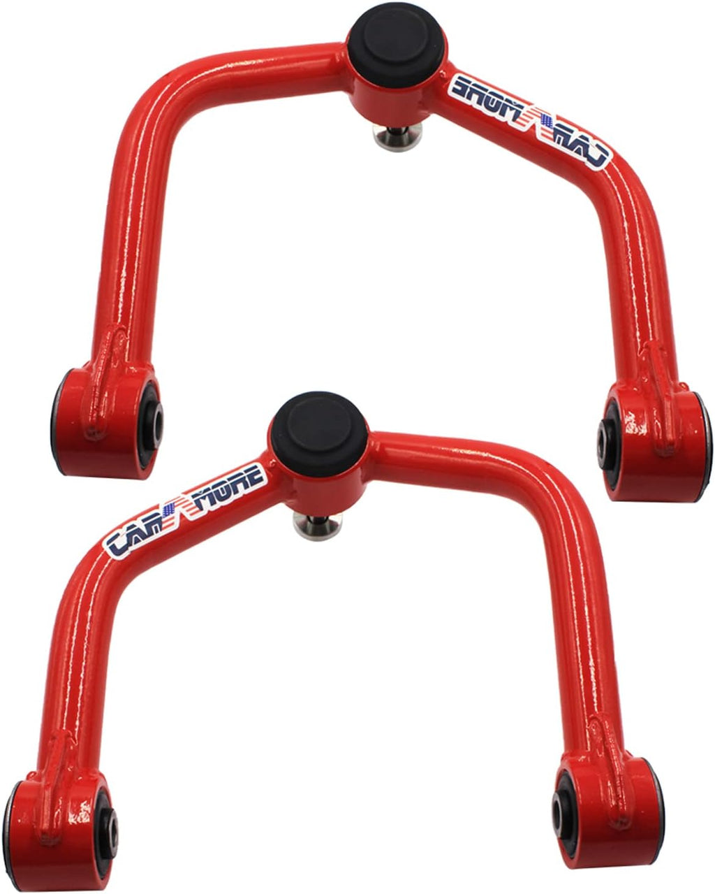 Front Upper Control Arms 2-4" Lift Red H19481