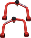Front Upper Control Arms 2-4" Lift Red H19481