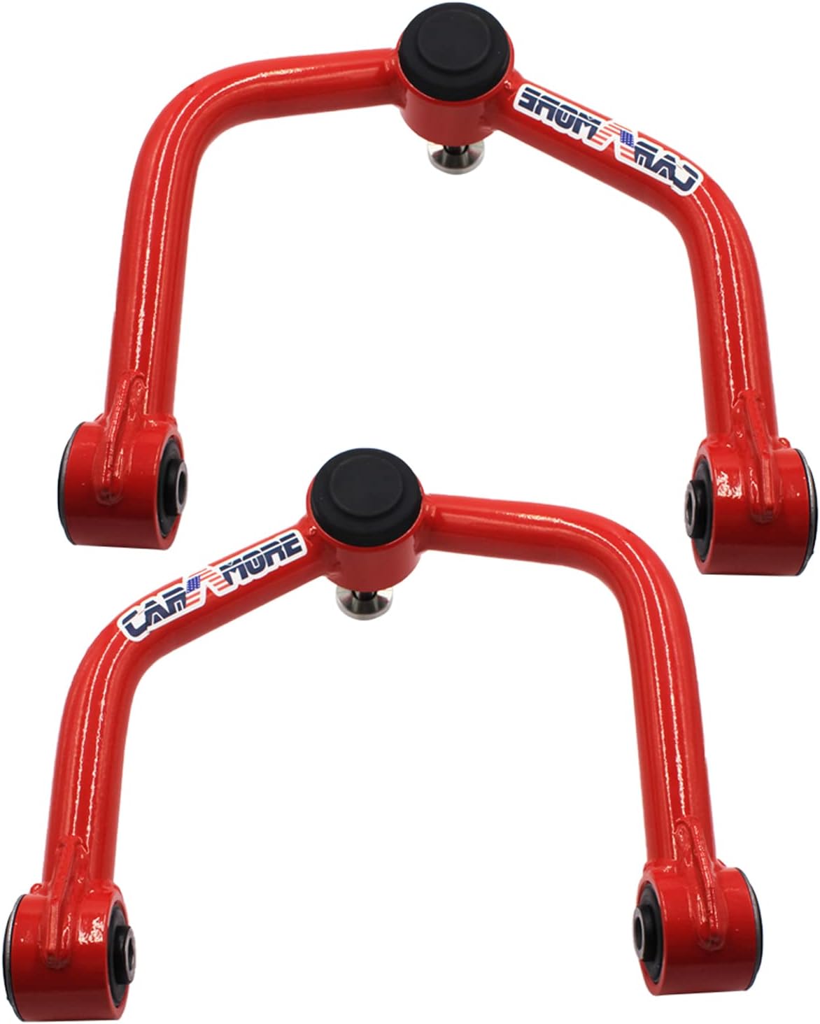 Front Upper Control Arms 2-4" Lift Red H19481