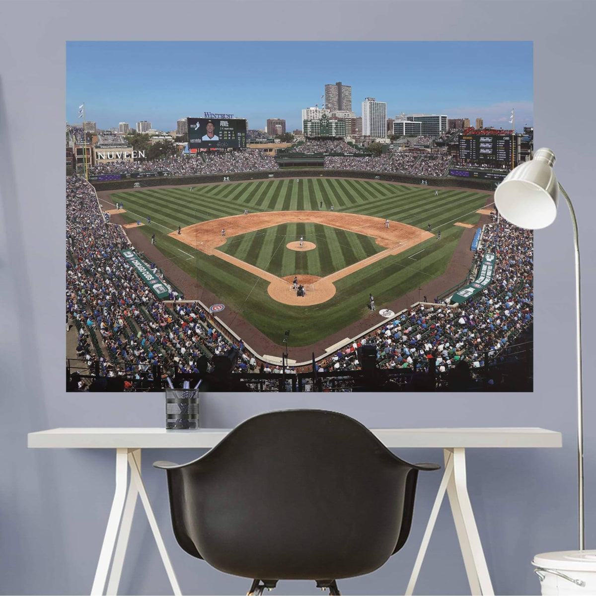 Chicago Cubs Wall Mural O90081