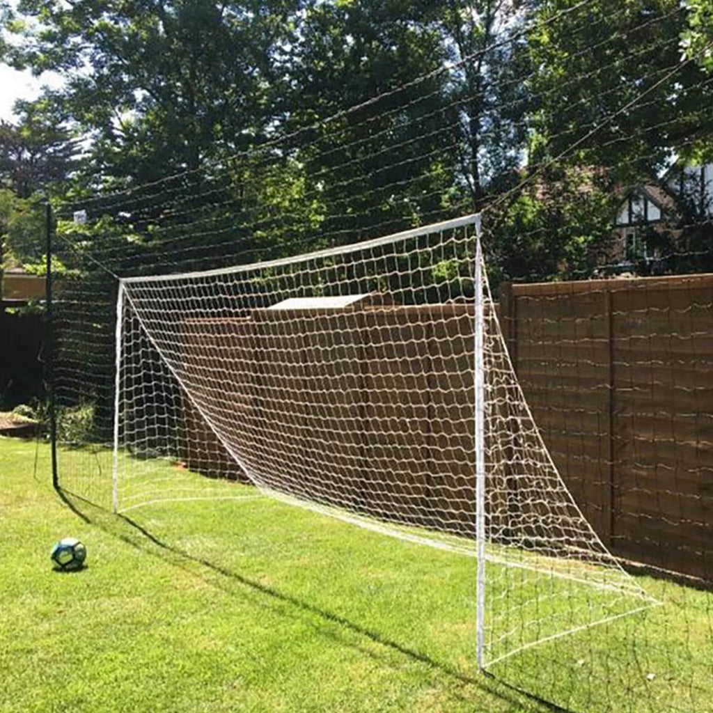 Soccer Practice Net Rebounder Backstop with Goal W4567