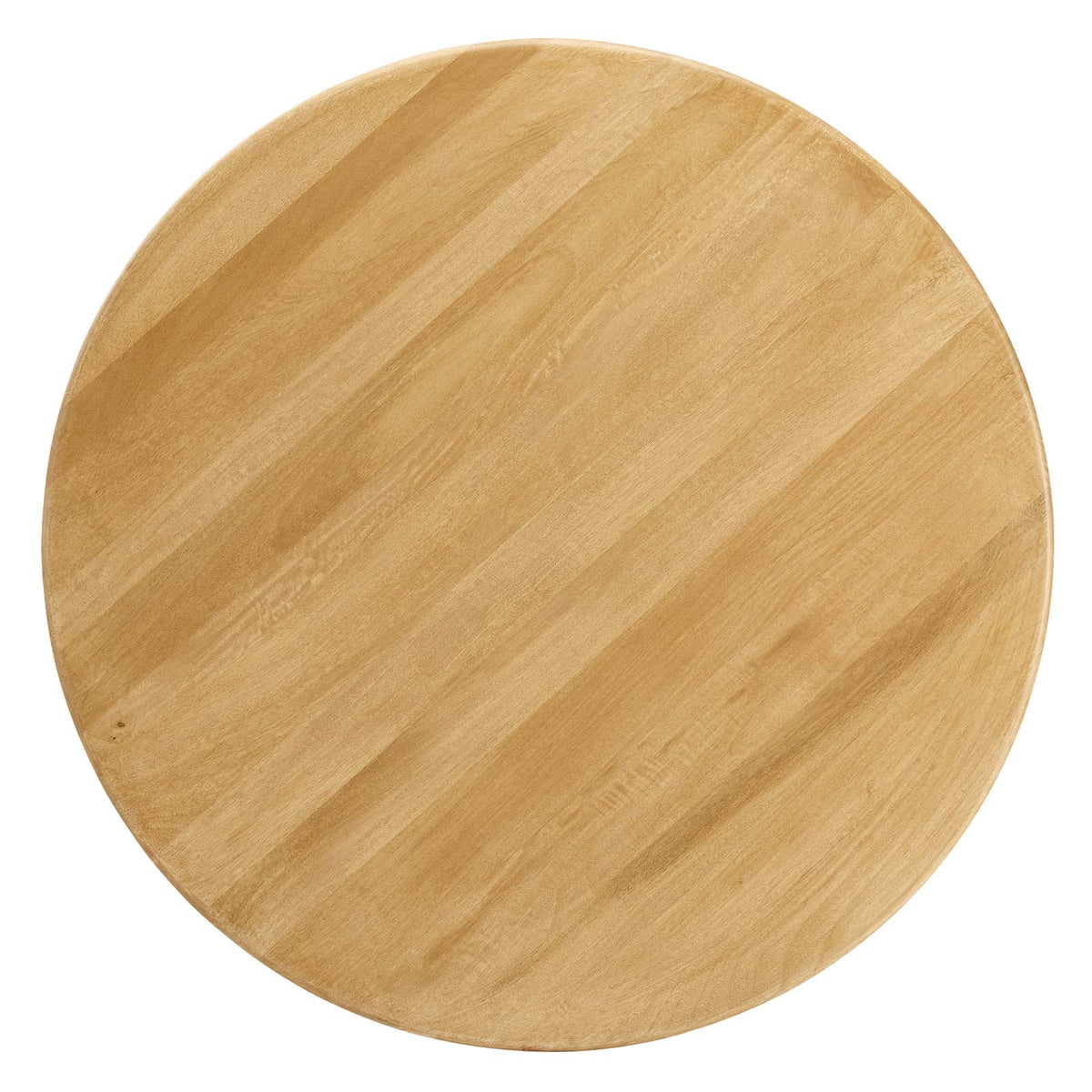 Round 48" Oak Wood Dining Table Y311432