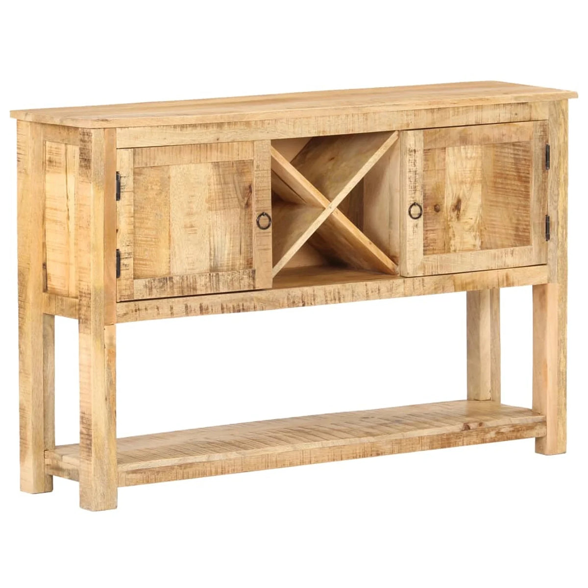 Rough Mango Wood Sideboard R5070