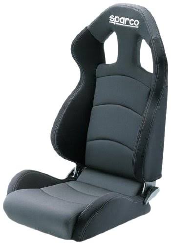 Grey Black Seat E482