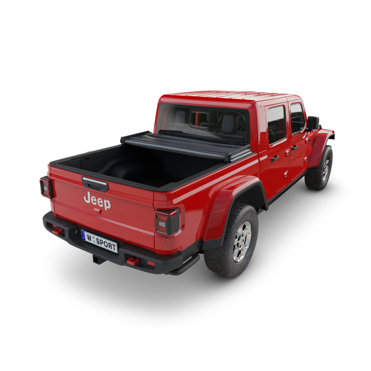 Soft Folding Truck Bed Tonneau Cover N1735