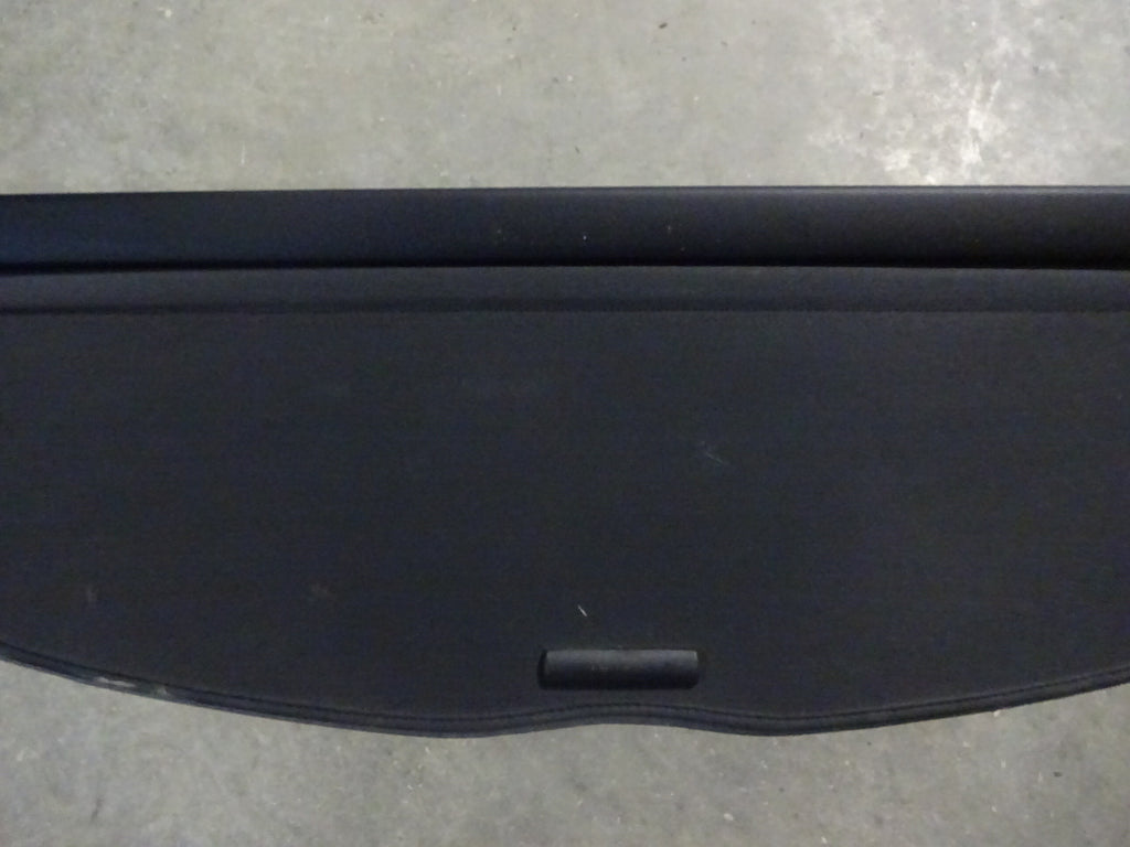 Black Retractable Cargo Cover M5674