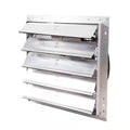 3340 CFM Shutter Exhaust Fan Wall Mounted L8825