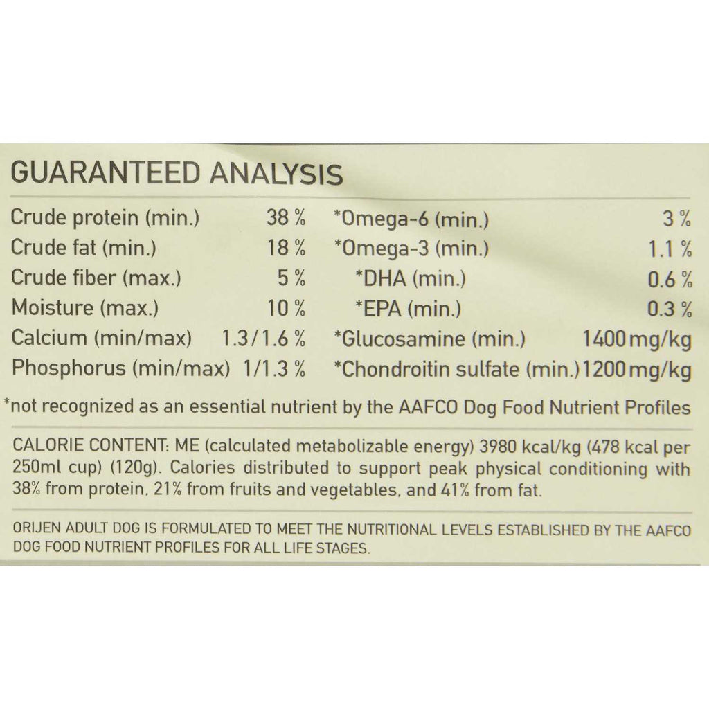 Dry Dog Food H380