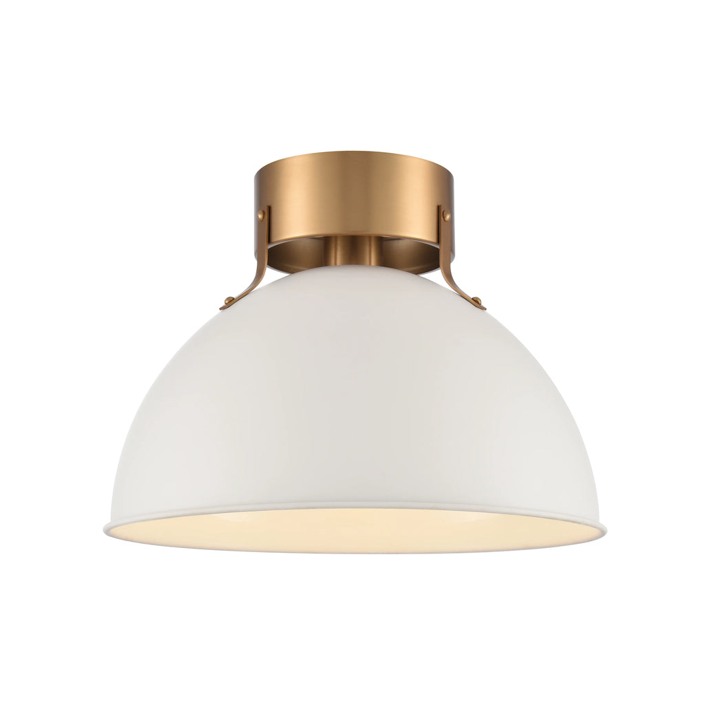 12-Inch Wide Semi Flush Mount V637