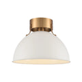 12-Inch Wide Semi Flush Mount V637