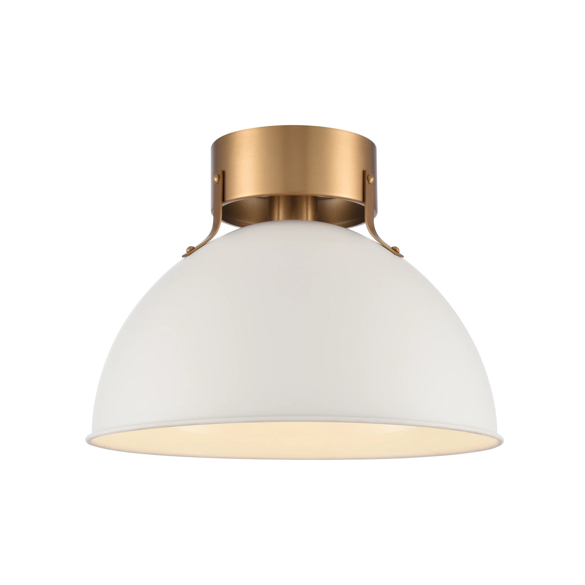 12-Inch Wide Semi Flush Mount V637