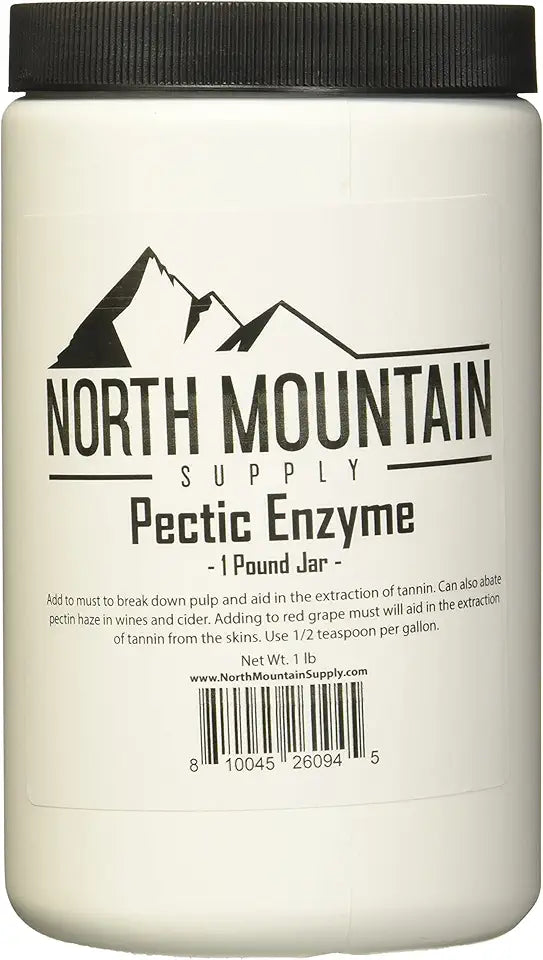 Pectic Enzyme 1 Pound Jar I13964