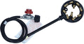Cast Iron Burner Assembly with High Pressure Regulator and Hose, Pack of 2 T938153