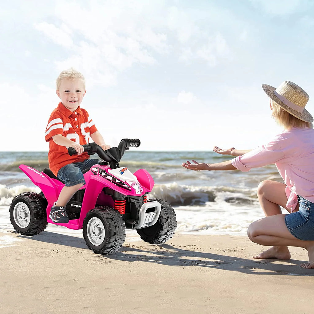 Blue 6V Battery Powered Kids Ride On ATV M81042