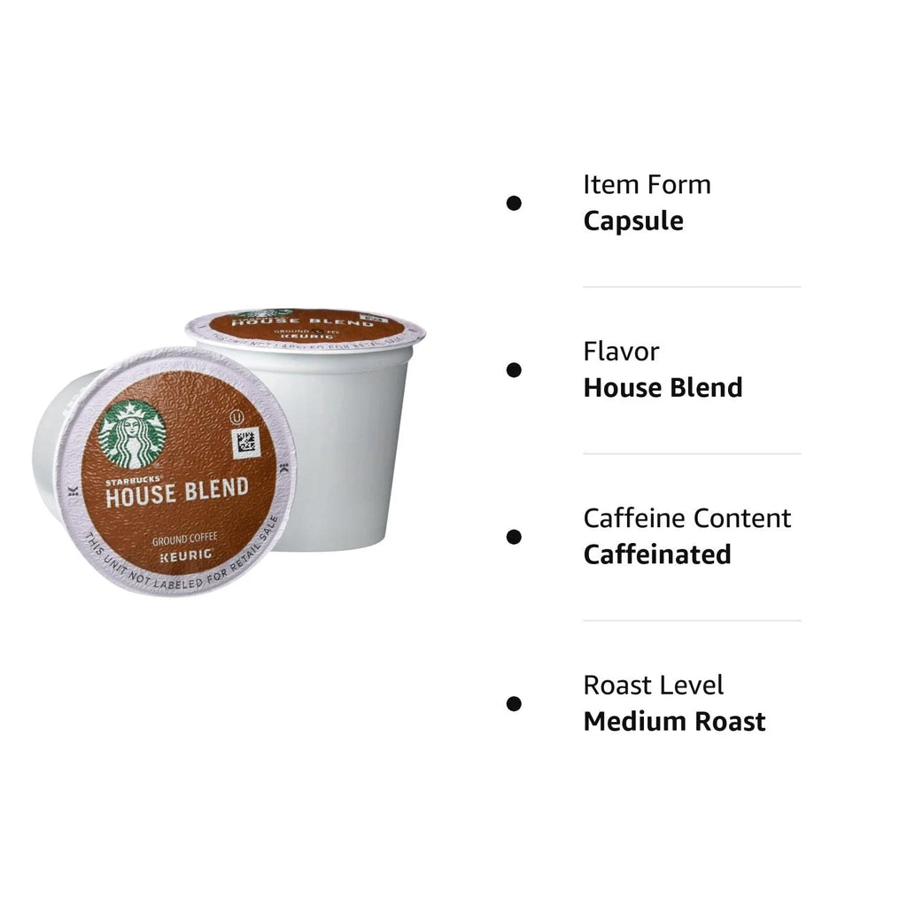 Decaf Medium Roast K-Cups, House Blend (72 ct.) T346990