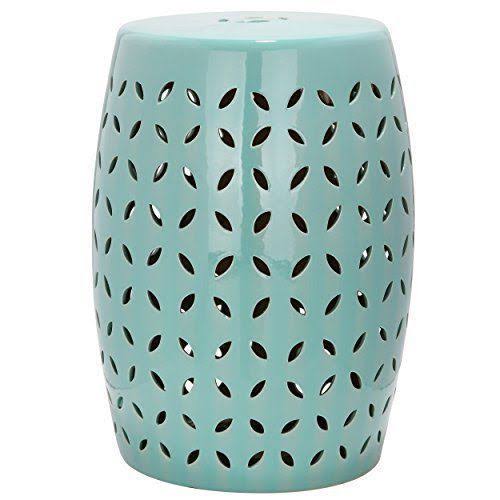 Blue Garden Stool U981