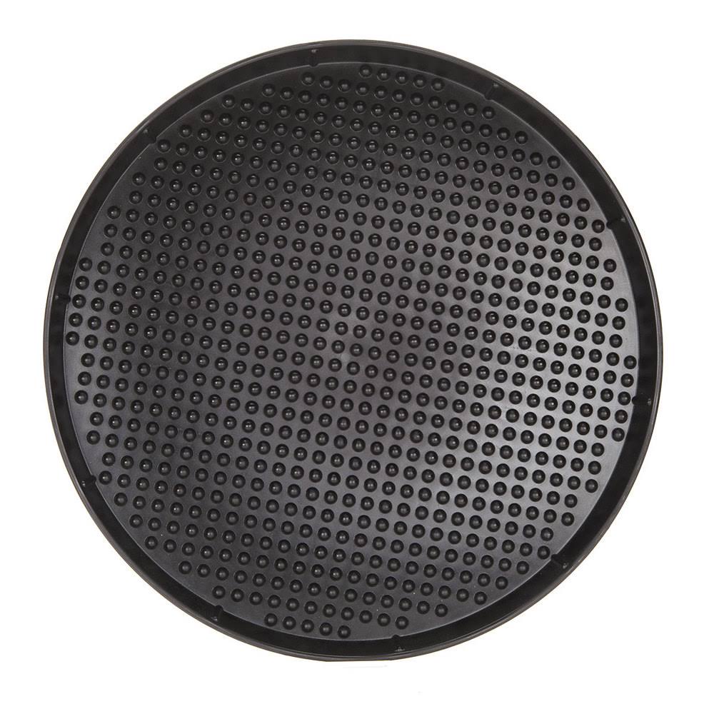 Charcoal Polypropylene Pizza Tray R358