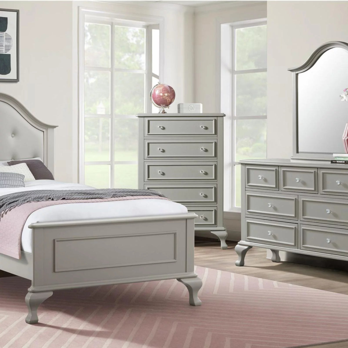 Grey Chest E20775