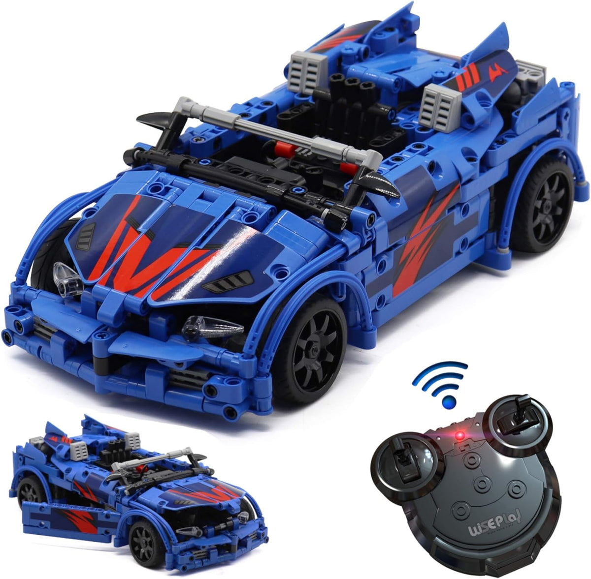380pcs RC Car Building Kit for Kids Ages 8-12 P835