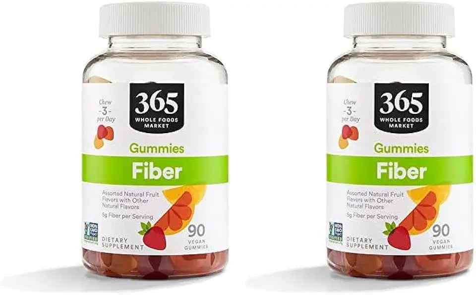 Fiber Gummy 90 Count Pack of 2 O220