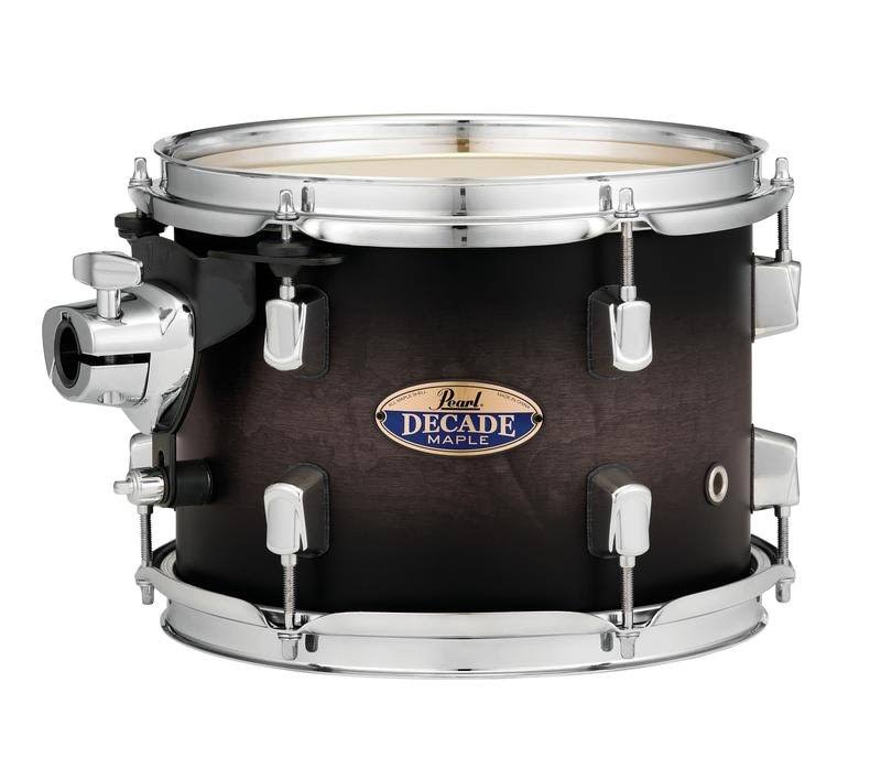Satin Black Burst Maple Floor Tom W32807