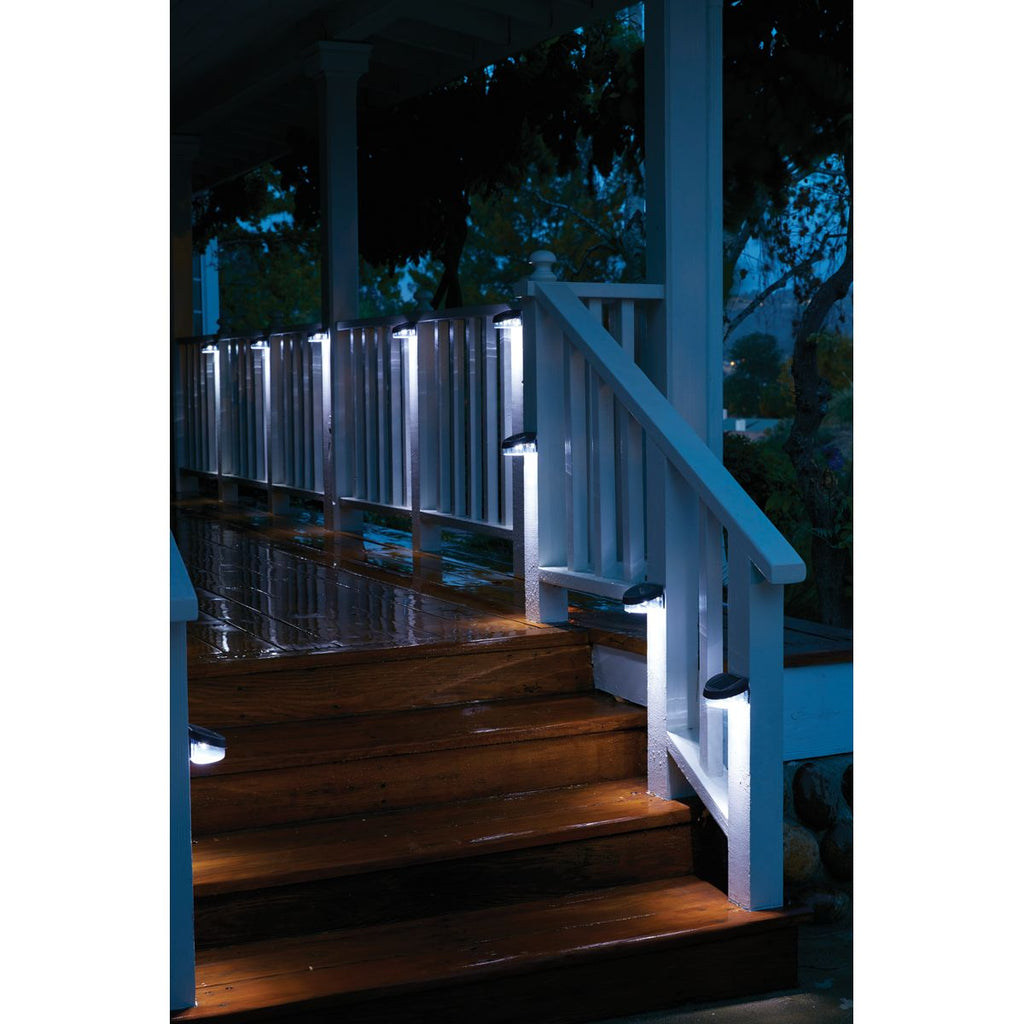 Solar LED Fence Lights 4 Pack D176