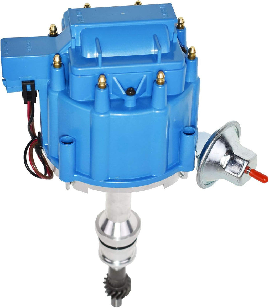Blue Cap HEI Distributor for Small Block Ford 351W 8 Cylinder I1527