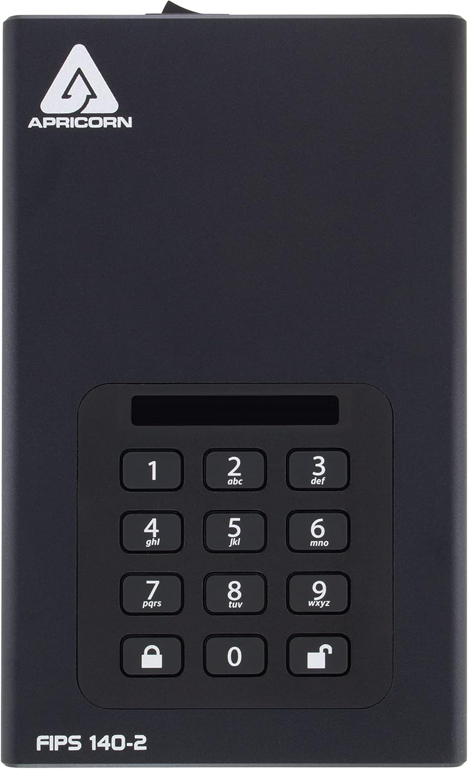 256-Bit Encrypted Hard Drive T66923
