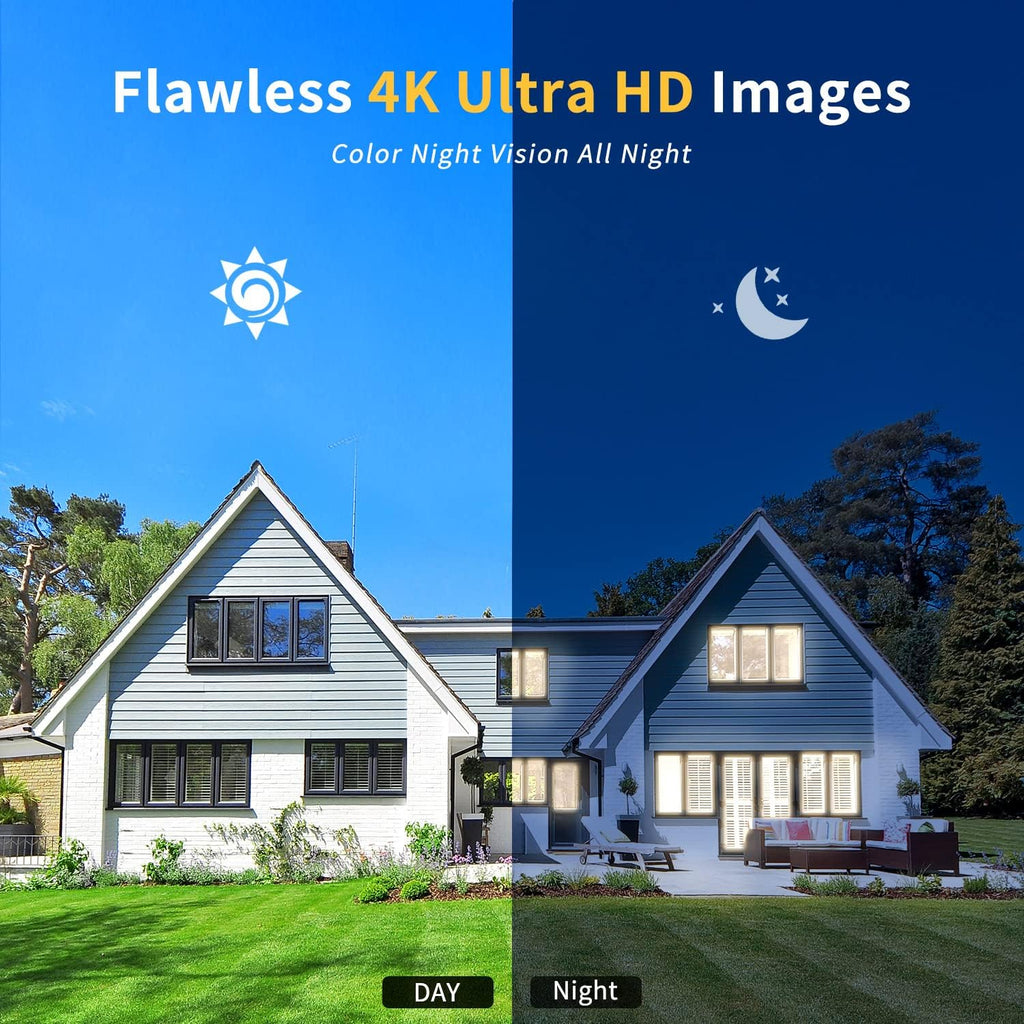 8MP UltraHD 4K PoE IP Camera Bullet W237042