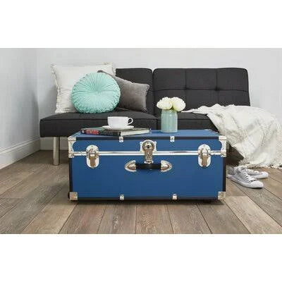 Misty Blue Kids Footlocker Trunk B836