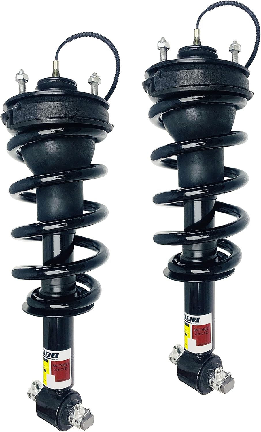 Pair Front Shock Absorber Struts w/Magnetic Control P9418