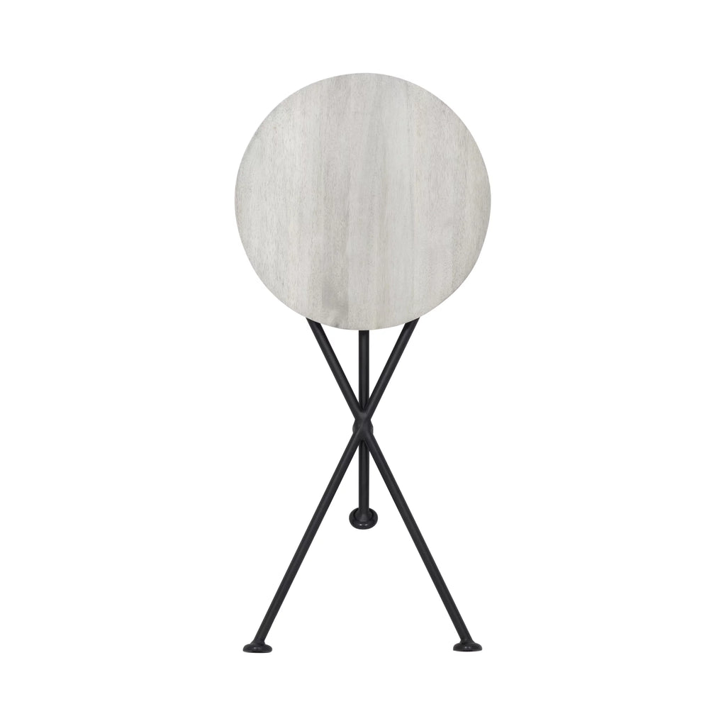 Portable Acacia Wood Side Table G877