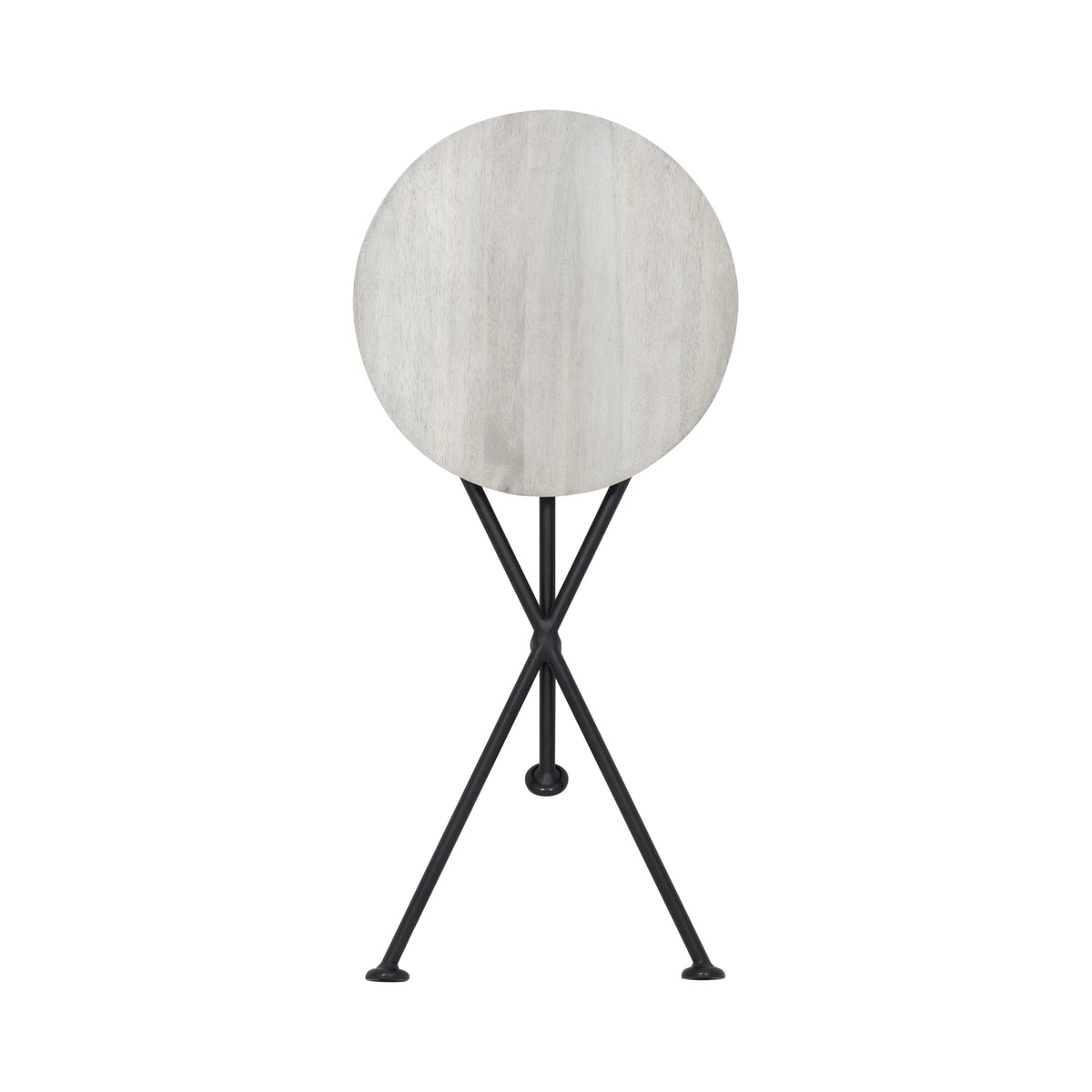 Portable Acacia Wood Side Table G877