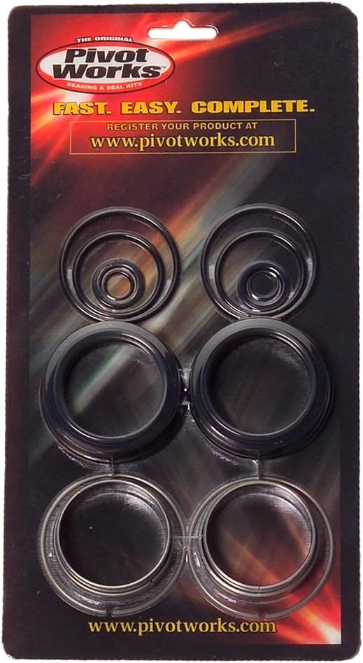 Fork Rebuild Kit, Black Pack of 2 L828