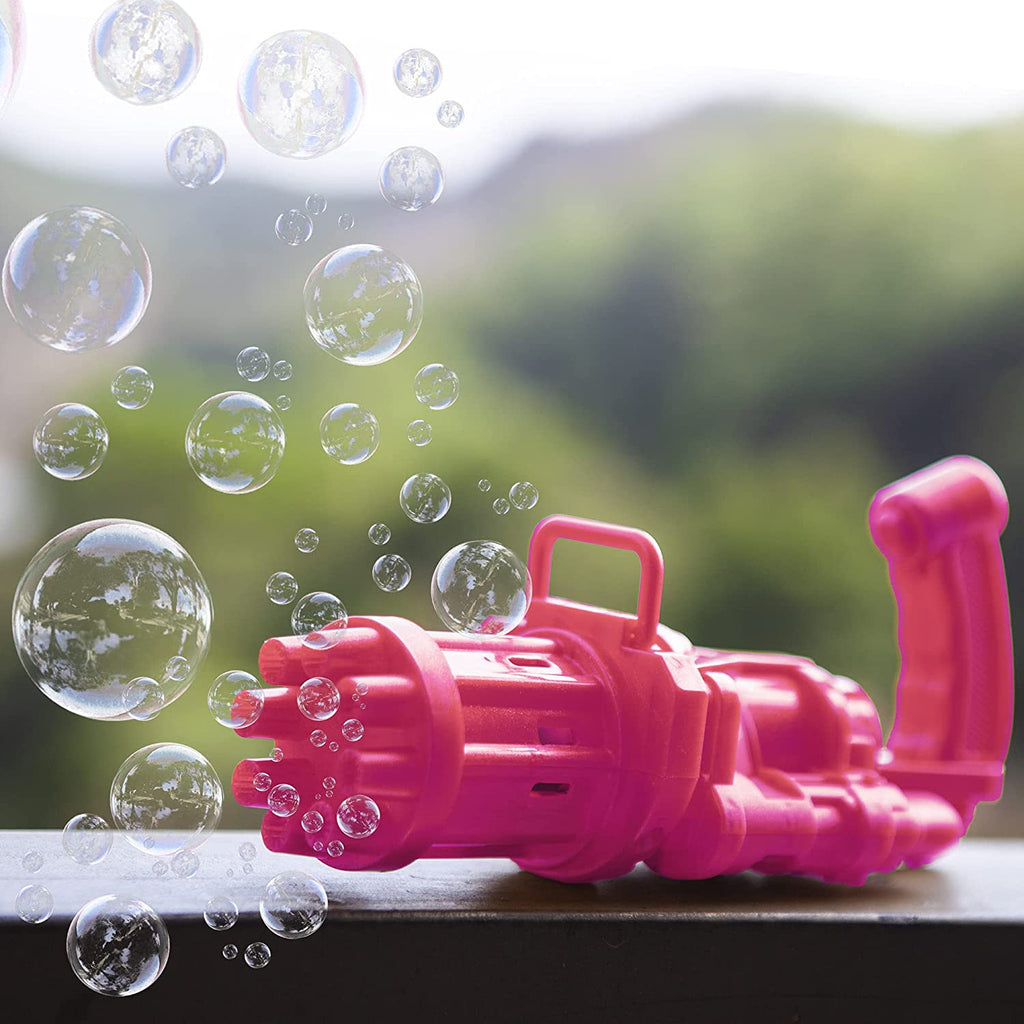 8-Hole Automatic Bubble Maker with 1 Bubble Solution E651312