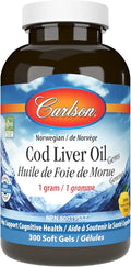 Cod Liver Oil 230mg Omega-3 300 Count N5922