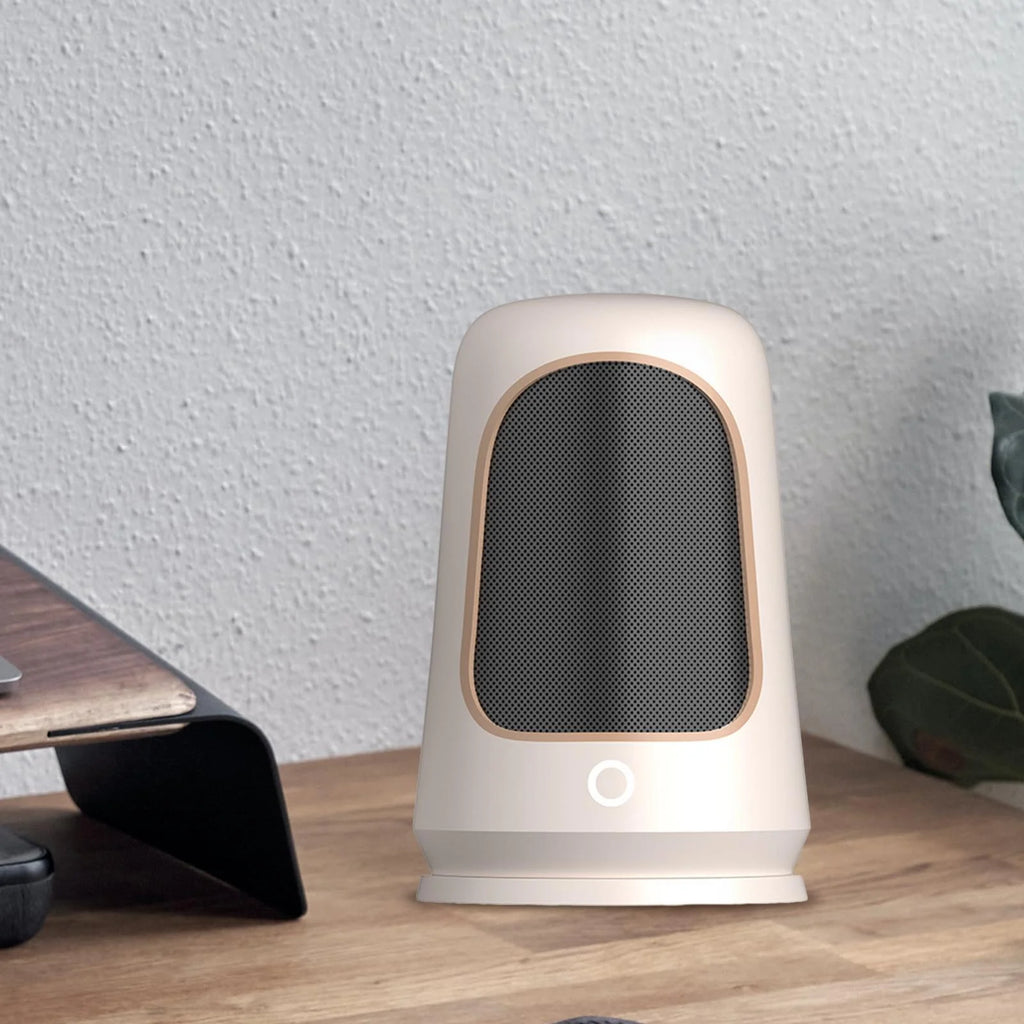 Pink Portable Fast Heating Silent Desktop Space Heater I563