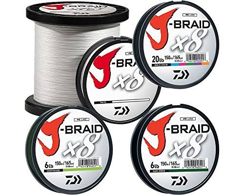 3000 Meter 65#Bulk Spool Multi-Color Braid K640