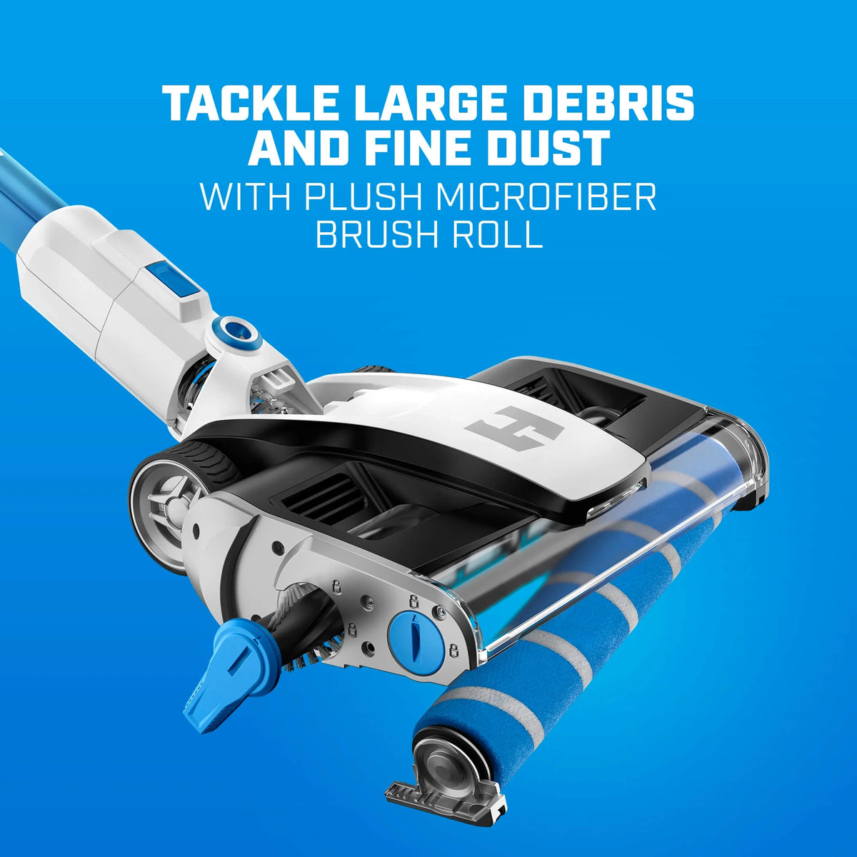 20-Volt Dual Brushroll Stick Vacuum Kit with 4.0 Ah Lithium-Ion Battery E2740