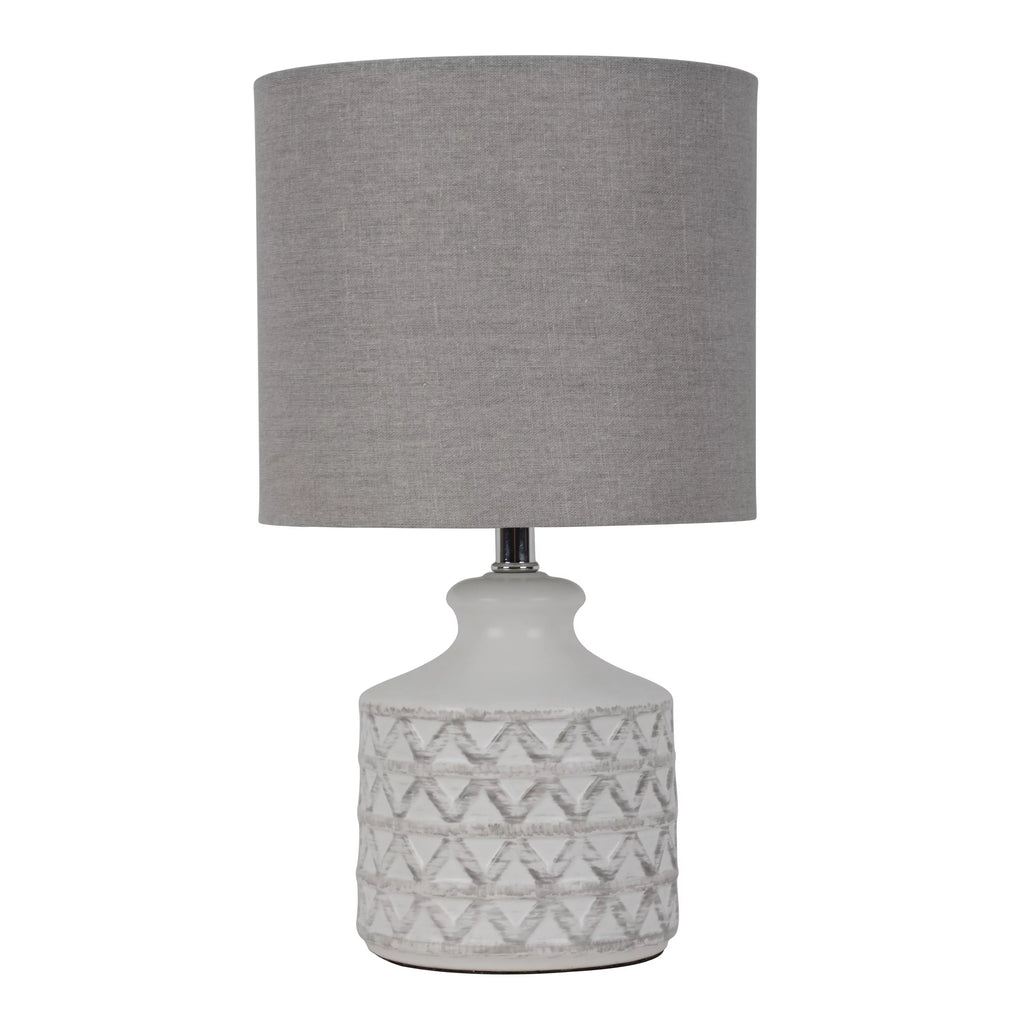 Ceramic Table Lamp with LED Bulb U204578